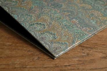 Document folder bookbinding quality, handmade in Germany